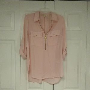 Michael Kors Pink Blouse